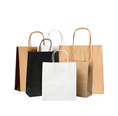 Eco-friendly Paper Bag Customization Can Be Customized With Different Color