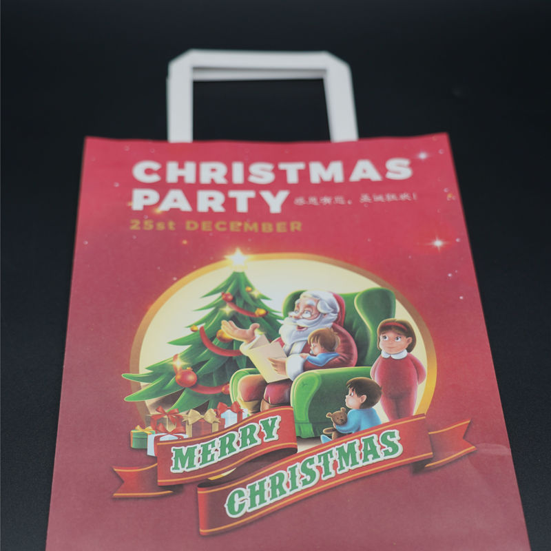 OEM Strong Paper Carrier Bags foldable Personalized Clothing Paper Bags