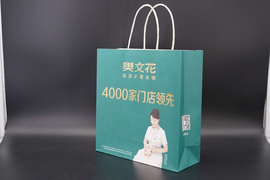 Packaging Custom Printed Paper Bags Sustainable Custom Kraft Bags