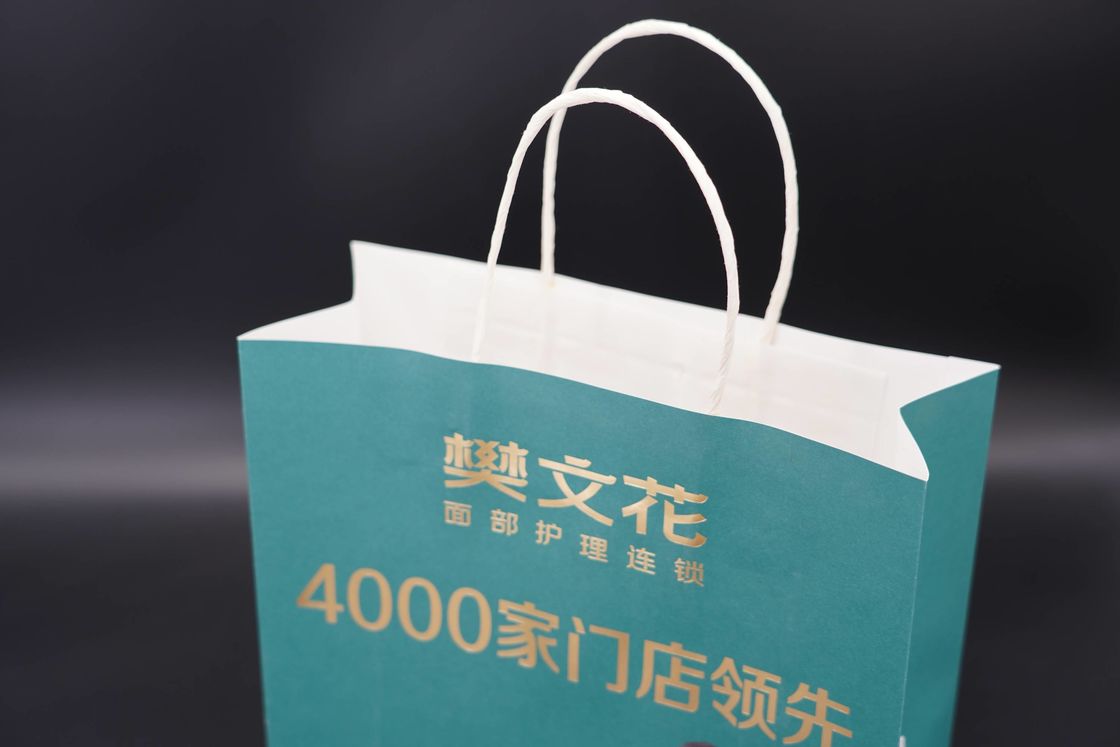 Packaging Custom Printed Paper Bags Sustainable Custom Kraft Bags