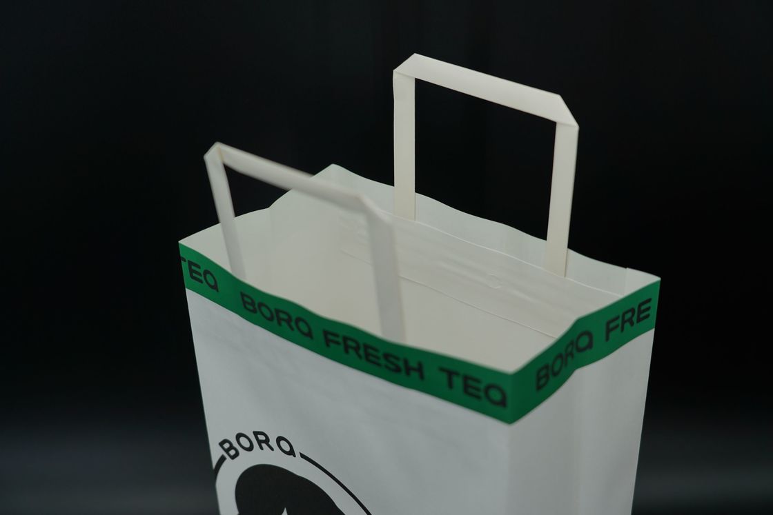 Cartoon Pattern Eco Paper Bags Lightweight Biodegradable Paper Bags