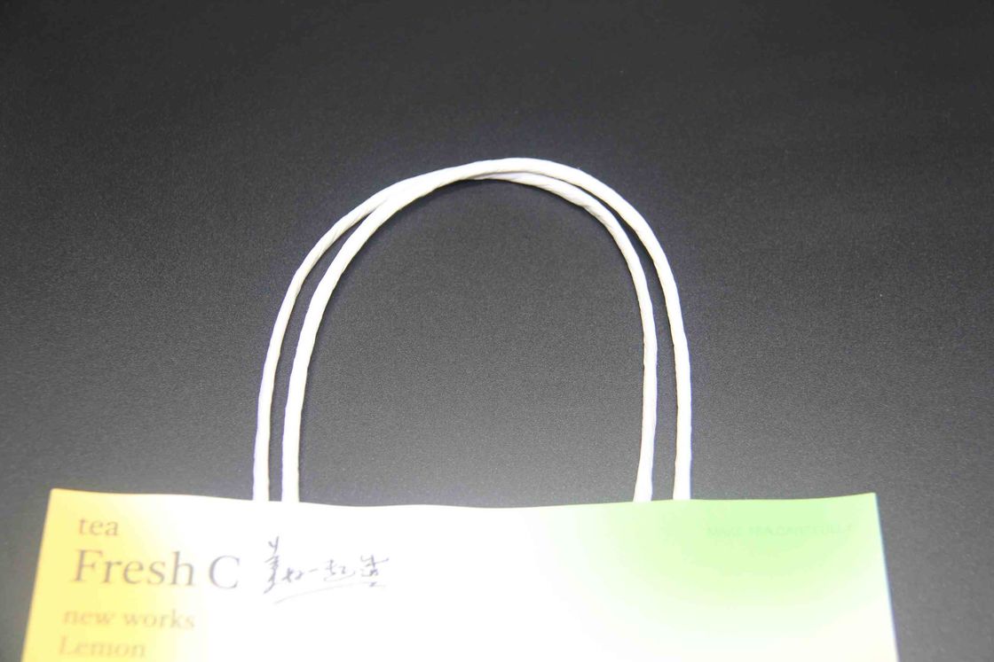 High Quality Milk Tea Takeaway Bags Customized Paper Gift Bags With Own Badge