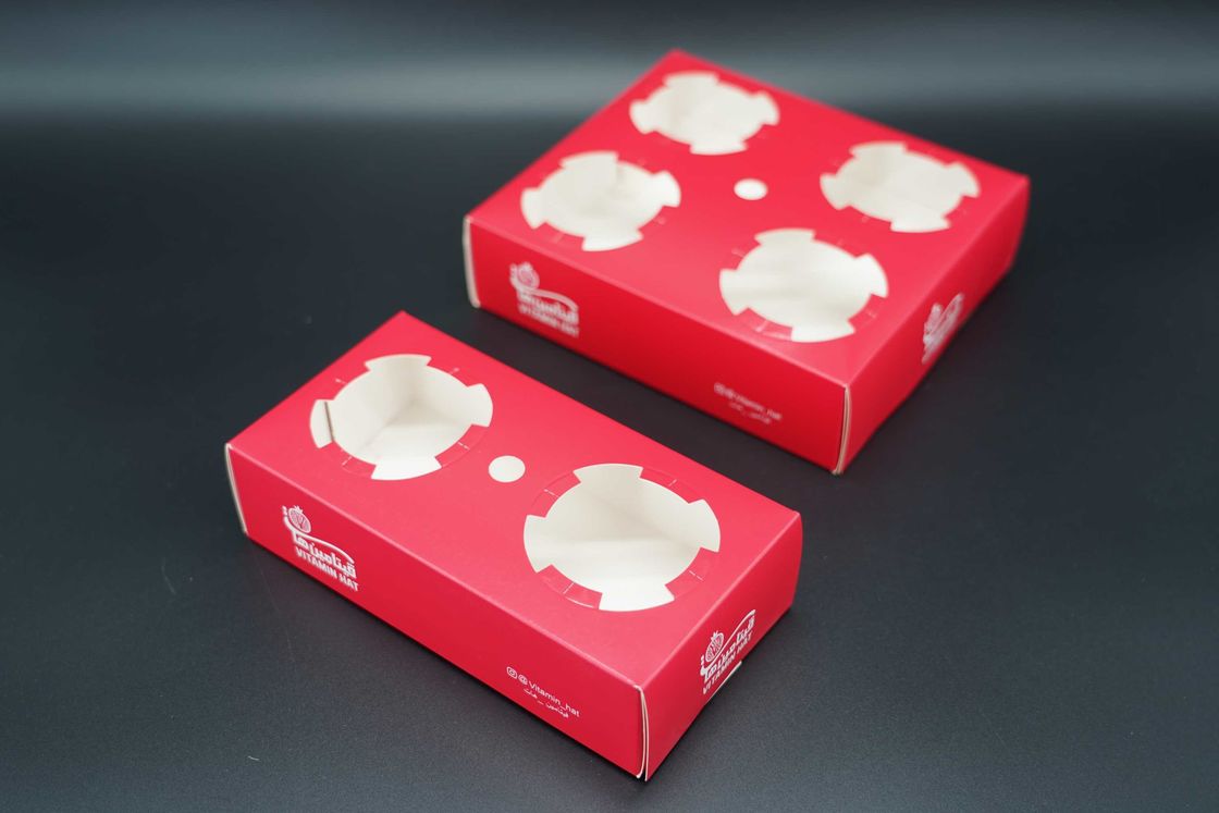 China Disposable Take-out Pulp Fiber Cup Carrier 4 Cup Holder Tray Pulp Molded Fiber 4 Cup Drink Carrier