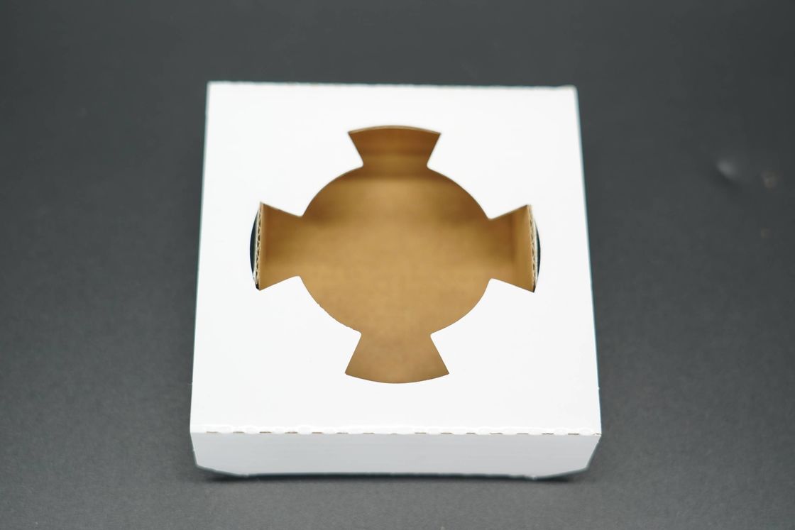 New Disposable Coffee Takeout Holder Cafe Milk Restaurant Packing Tools Holders Take Away Paper Cup Holder Tray