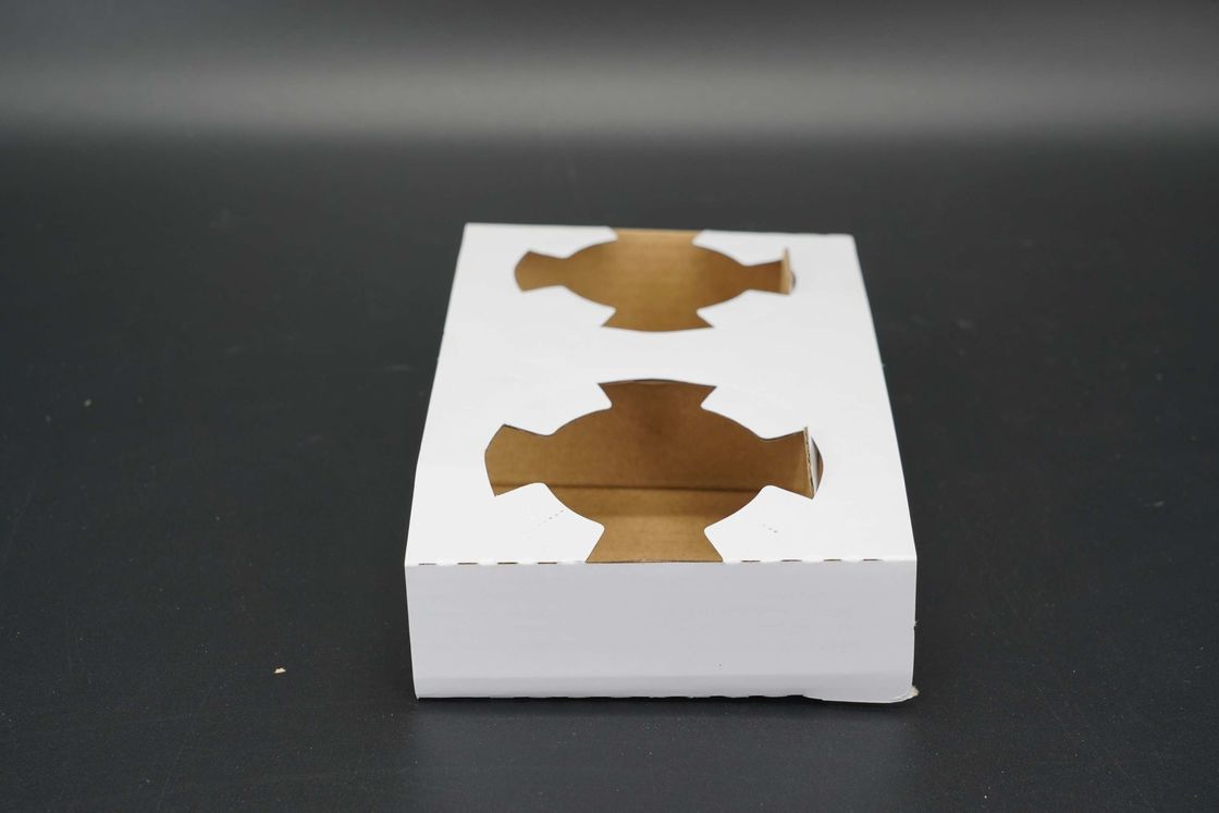 New Disposable Coffee Takeout Holder Cafe Milk Restaurant Packing Tools Holders Take Away Paper Cup Holder Tray