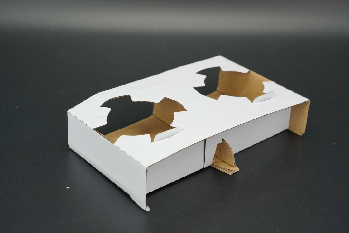 New Disposable Coffee Takeout Holder Cafe Milk Restaurant Packing Tools Holders Take Away Paper Cup Holder Tray