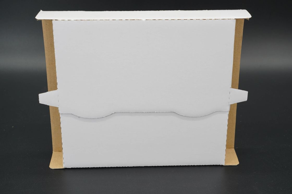 Factory Wholesale Custom Coffee Cardboard Cup Holders Eco Friendly Boba Bubble Tea Paper Cup Holder Tray