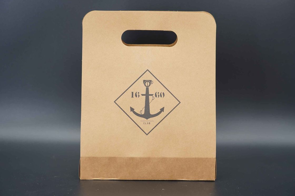 New Design Disposable 4 Cup Carrier Take Away Cardboard Paper Cup Holders With Custom Print