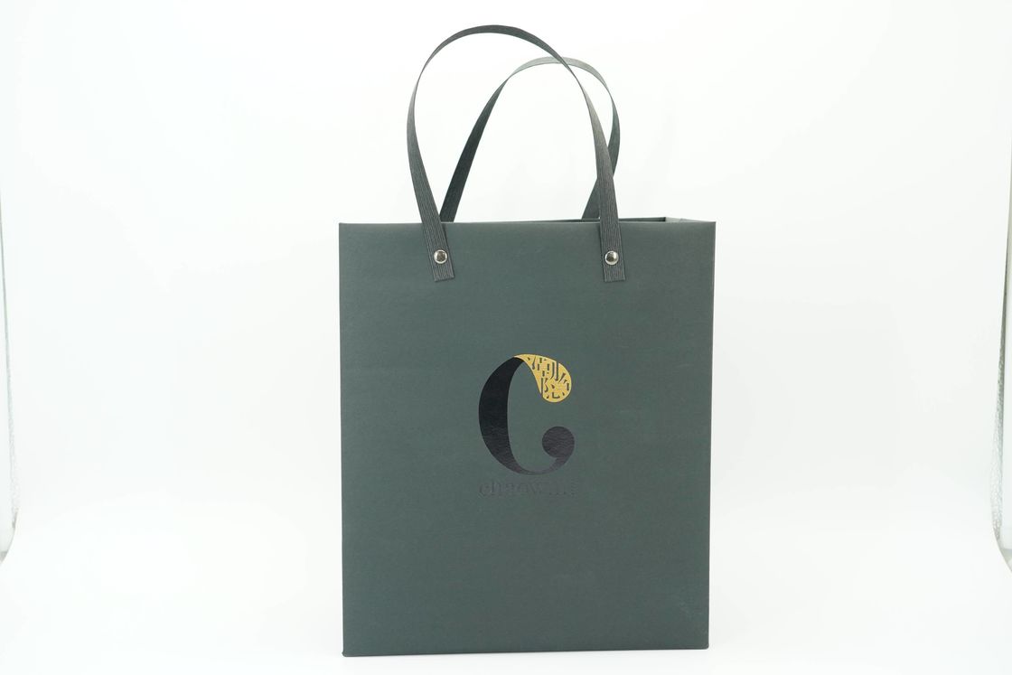 Kraft Custom Shopping Paper With Logo Gift Bag For Birthday
