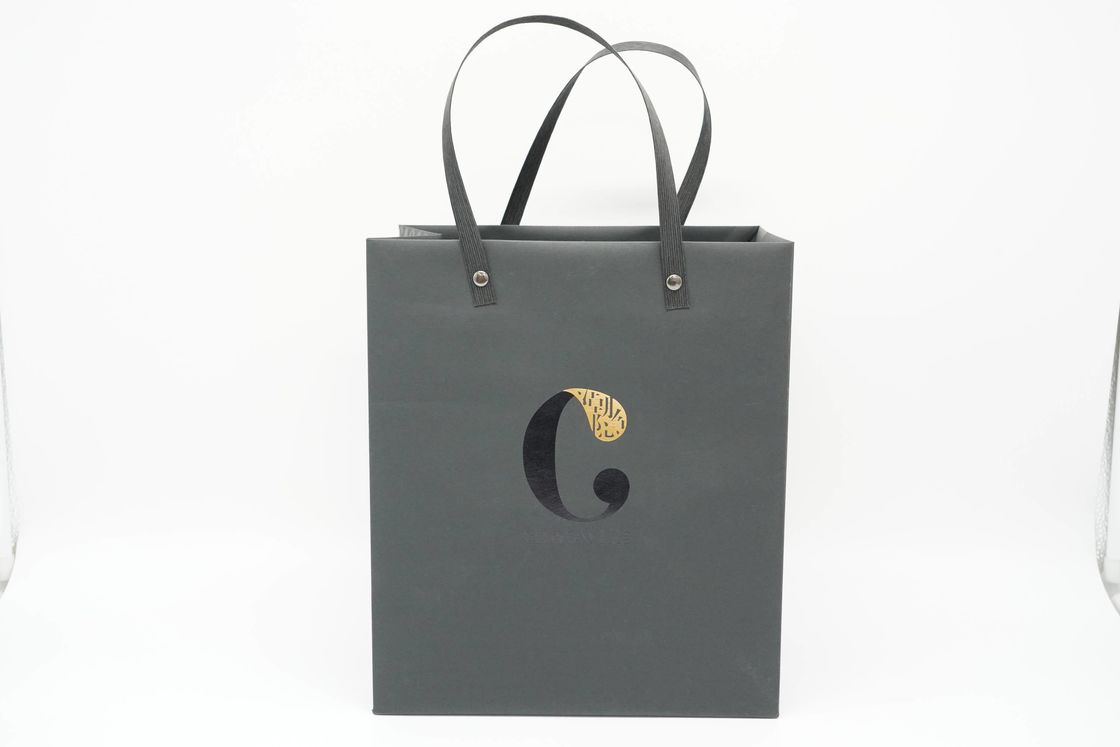 Kraft Custom Shopping Paper With Logo Gift Bag For Birthday