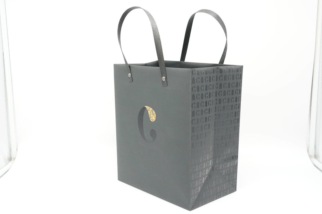 Kraft Custom Shopping Paper With Logo Gift Bag For Birthday