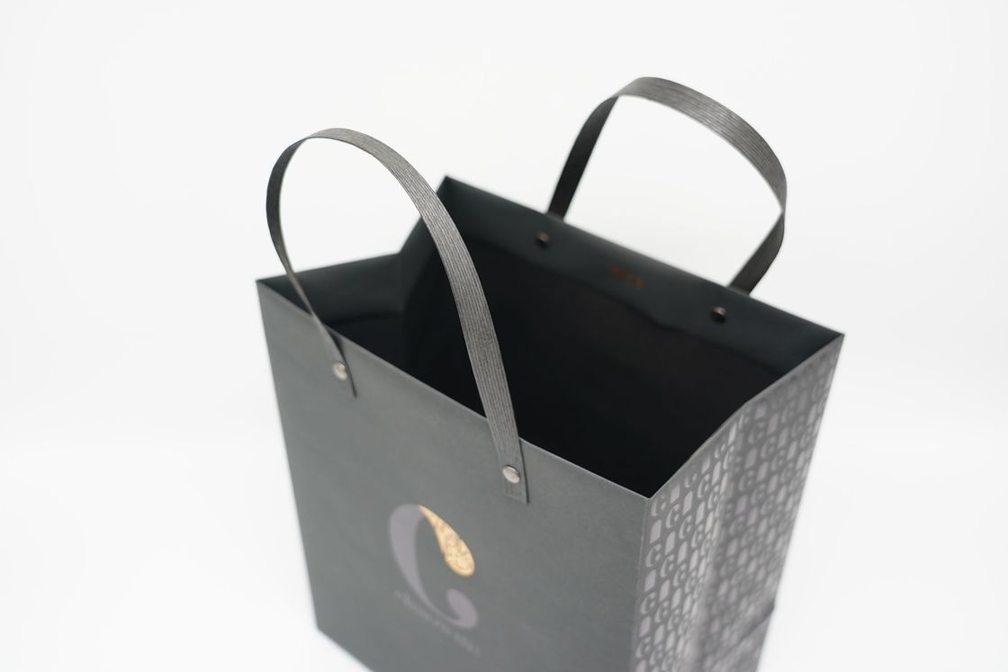 Kraft Custom Shopping Paper With Logo Gift Bag For Birthday