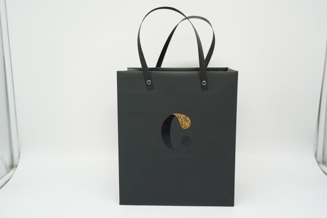Kraft Custom Shopping Paper With Logo Gift Bag For Birthday