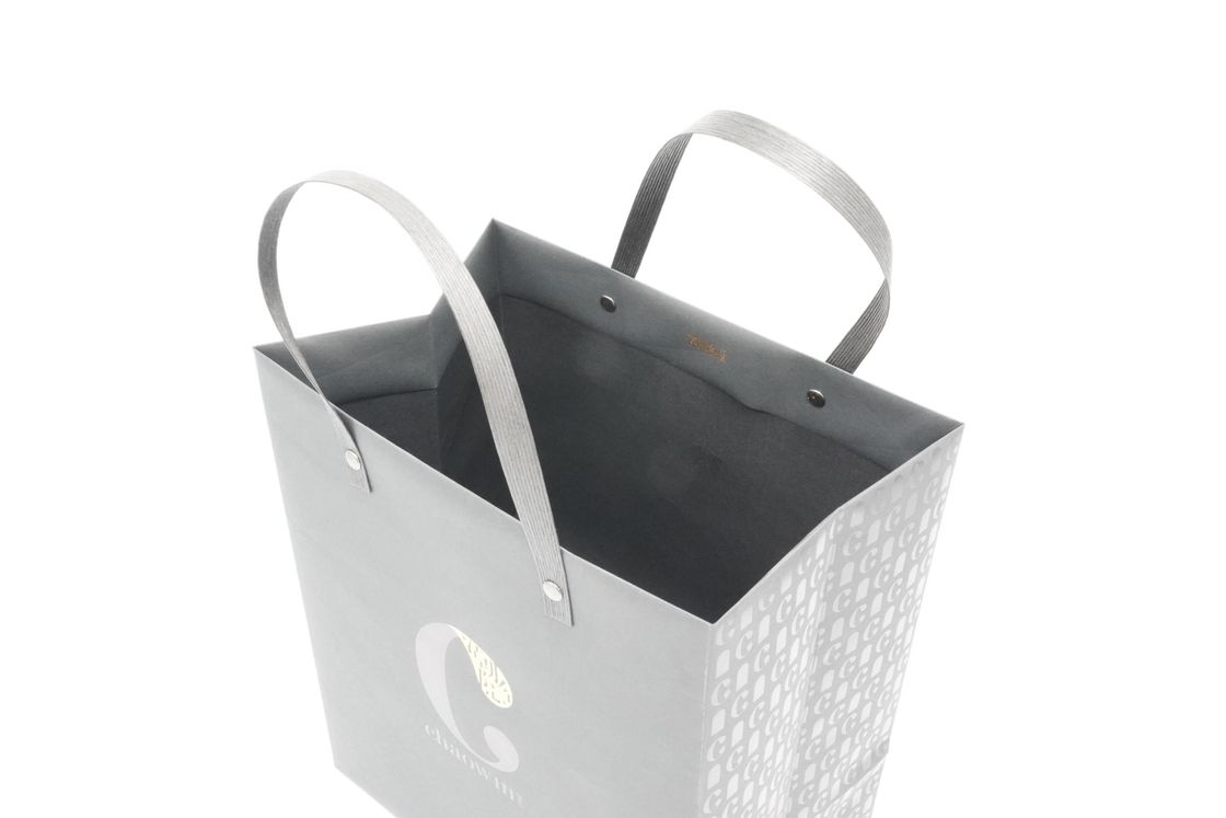 Kraft Custom Shopping Paper With Logo Gift Bag For Birthday