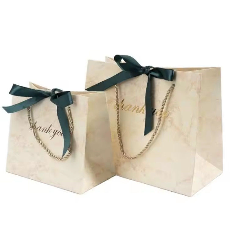 Custom Paper Bag And Kraft Paper Bag Bread Packaging And Chicken Take Away Bags Food Package Disposable CMYK Flexo Print