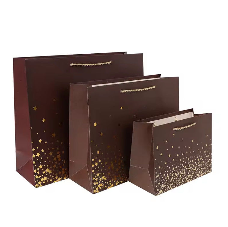 Customizable Kraft Paper Bag Bread Packaging And Chicken Take Away Bags Food Package Disposable CMYK Flexo Print