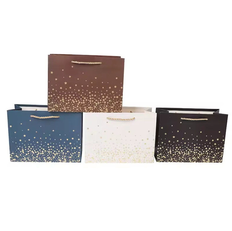 Customizable Kraft Paper Bag Bread Packaging And Chicken Take Away Bags Food Package Disposable CMYK Flexo Print