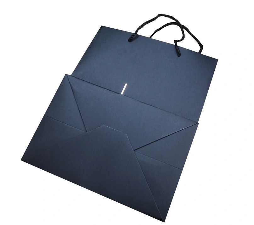 Custom Printed Shopping Paper Gift Bag Luxury Gift Paper Bag With Logo
