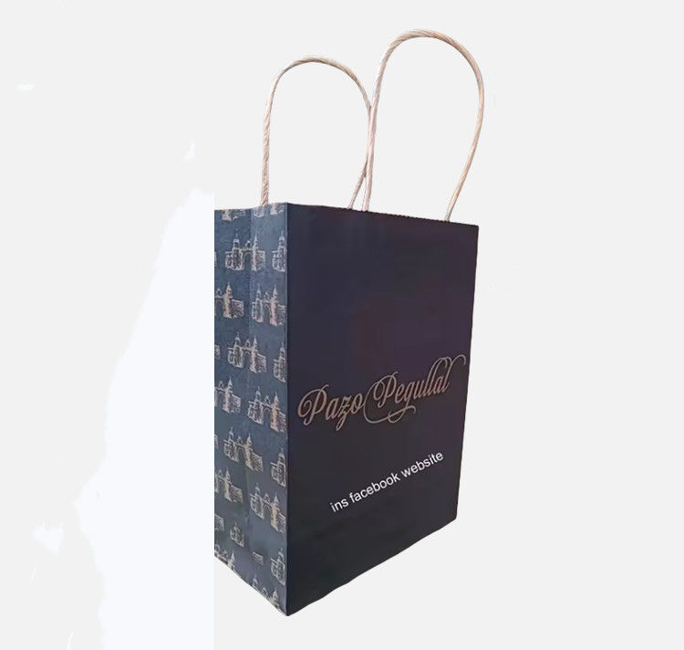 Manufacturer Luxury Gift Packaging Paper Shopping Bag With Handle Packaging Bags Recyclable