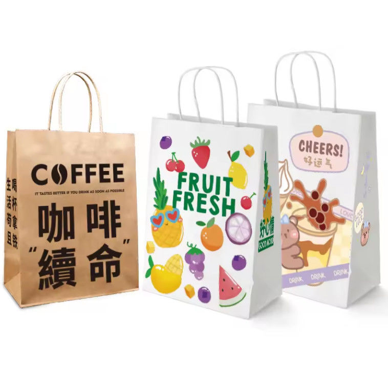 Manufacturer Luxury Gift Packaging Paper Shopping Bag With Handle Packaging Bags Recyclable