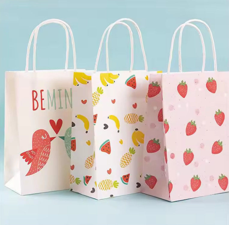 Wholesale Custom Printed Logo Luxury Gift Ivory Board Recyclable Underwear Cloth Birthday Shoes Paper Packaging Shopping